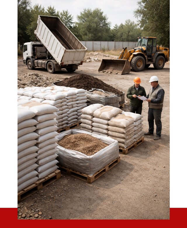 Купить ПГС с доставкой в Зеленодольске от 4658 р. за куб | ПРОНЕРУДЗлн