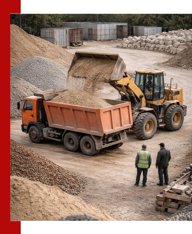 Доставка сыпучих смесей и смесей для стройки в Зеленодольске