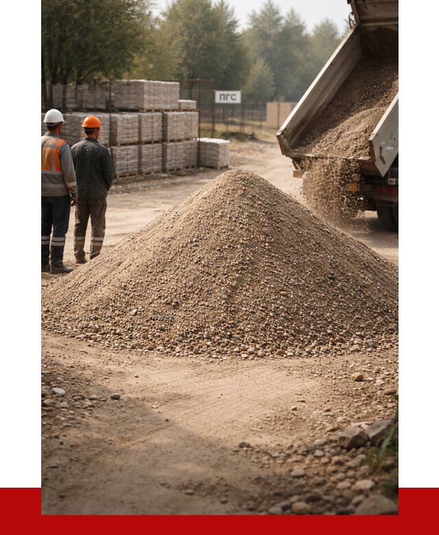 ПГС С1 с доставкой в Зеленодольске от 2898 р. за куб | ПРОНЕРУДЗлн