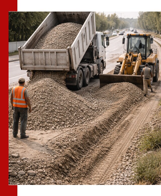 Опгс для устройства дорог и подсыпки в Зеленодольске