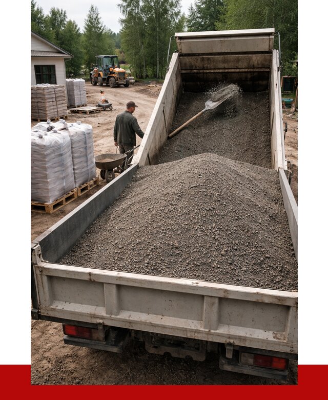 ЩПС с доставкой в Зеленодольске от 2174 р. за куб | ПРОНЕРУДЗлн