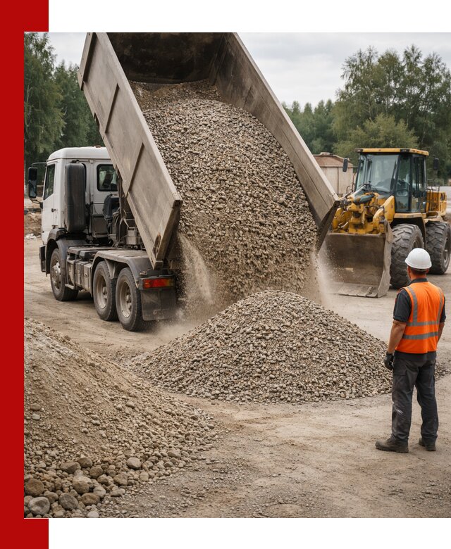 Доставка щпс в Зеленодольске — щебеночно-песчаная смесь под заборы и дорожки