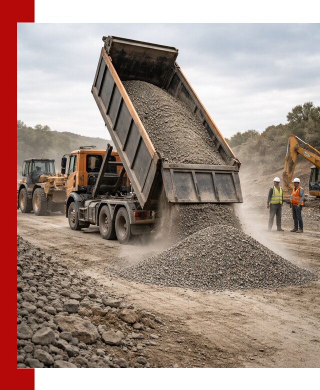 Щебёночно-песчаная смесь ЩПС С1 с доставкой в Зеленодольске