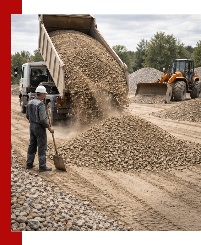Доставка щпс С3 в Зеленодольске самосвалами и бортовыми грузовиками
