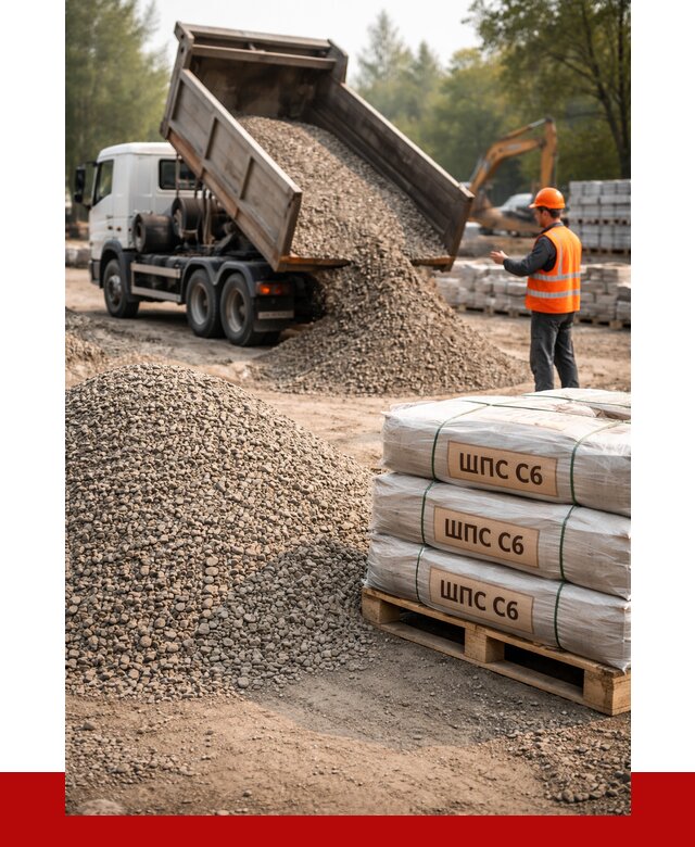 ЩПС С6 в Зеленодольске с доставкой от 2277 р. за куб | ПРОНЕРУДЗлн
