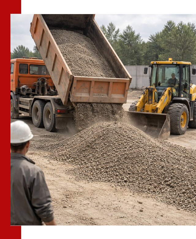 Доставка щпс С8 самосвалами в Зеленодольске от производителя