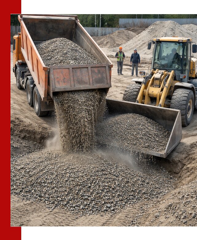 Доставка щпс С9 самосвалами по выгодным тарифам в Зеленодольске