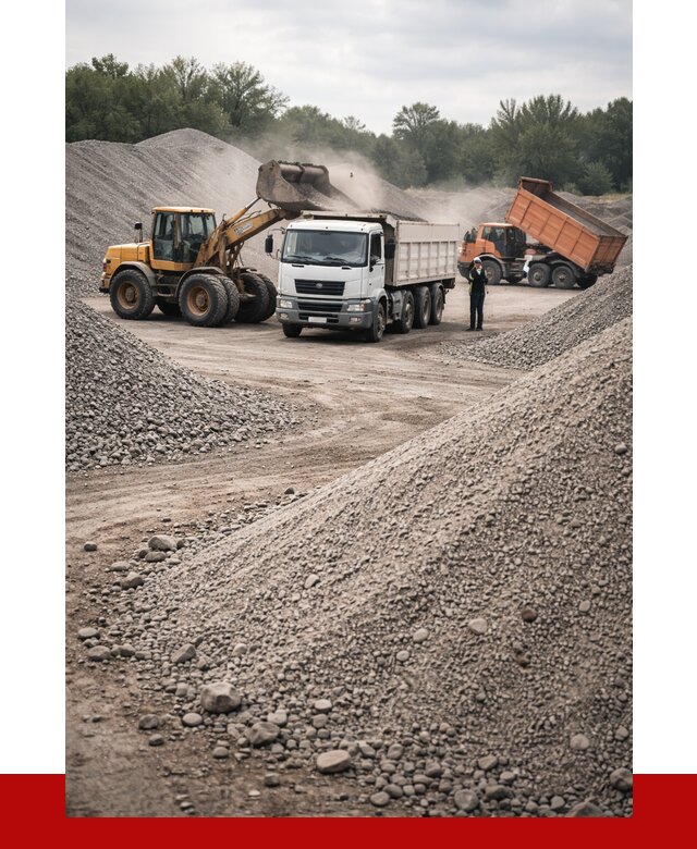 Отсев и крошка с доставкой в Зеленодольске от 2484 р. | ПРОНЕРУДЗлн