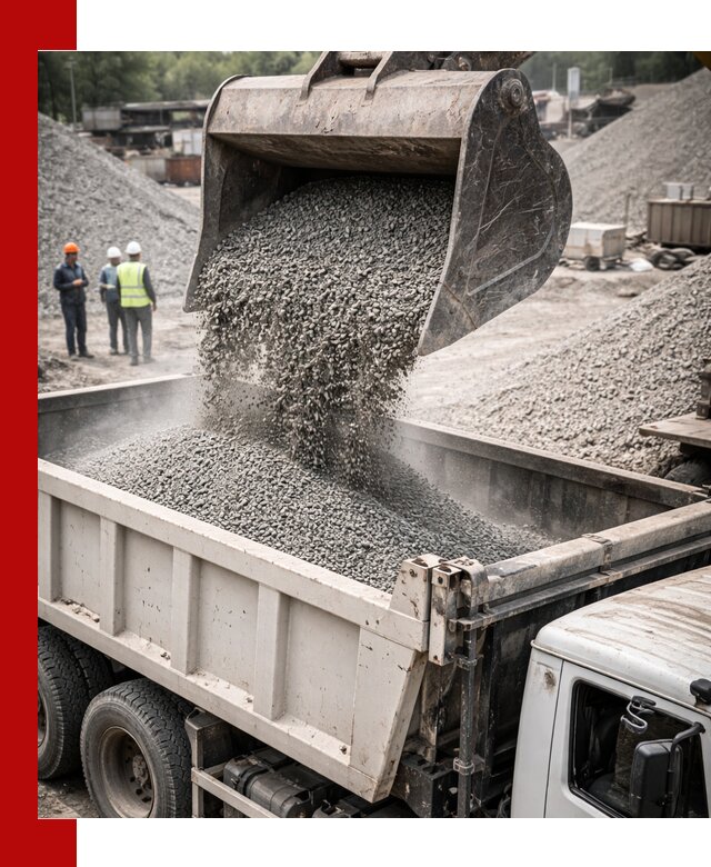 Отсев и крошка для строительства и дорожных работ в Зеленодольске