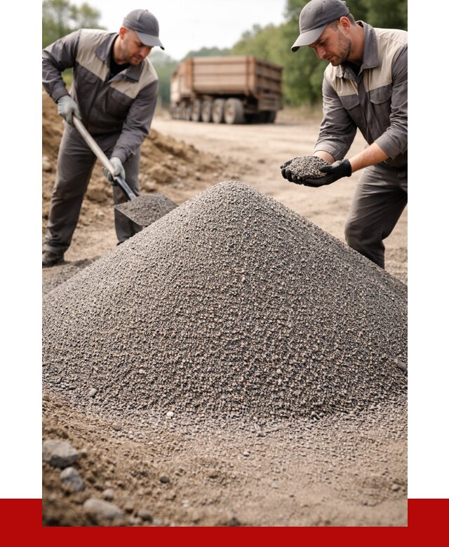 Гранитный отсев 0-10 в Зеленодольске от 2277 р. с доставкой | ПРОНЕРУДЗлн