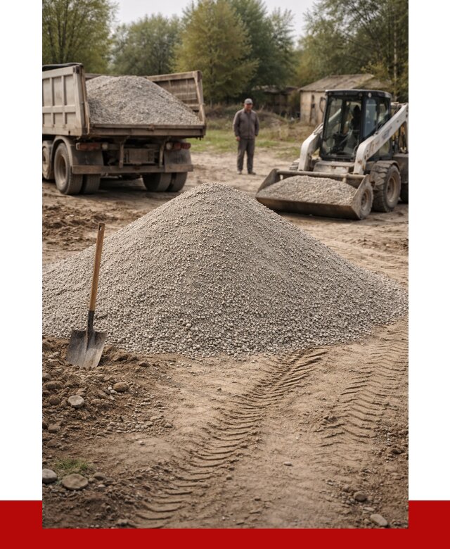 Отсев для подсыпки в Зеленодольске от 1553 р. с доставкой | ПРОНЕРУДЗлн