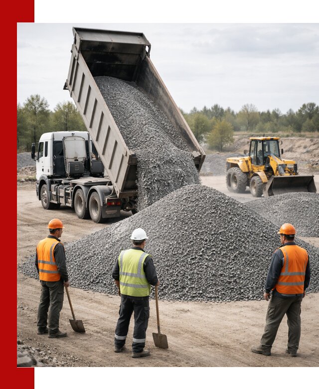 Доставка и продажа гранитной крошки в Зеленодольске