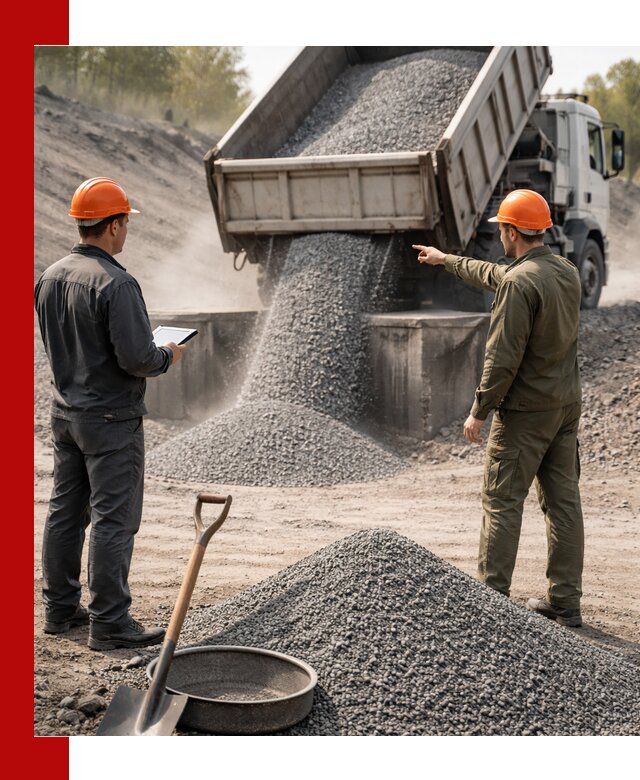 Гранитная крошка фракция 2-5 доставка в Зеленодольске