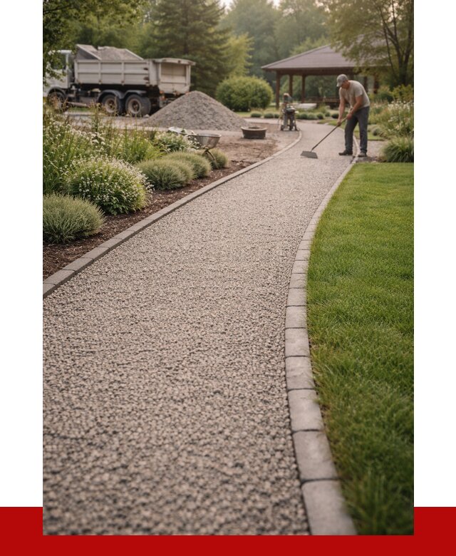 Каменная крошка для дорожек в Зеленодольске от 3312 р. | ПРОНЕРУДЗлн