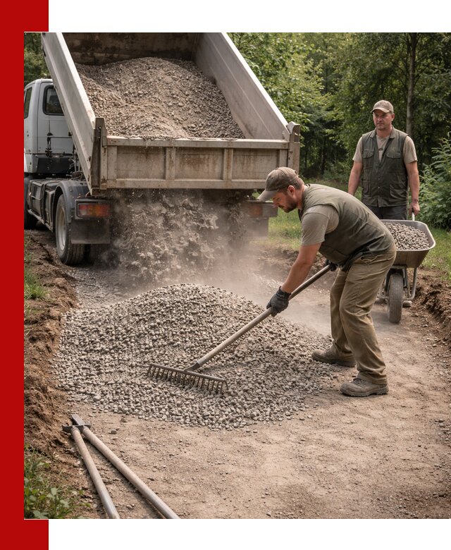 Каменная крошка для дорожек с доставкой в Зеленодольске