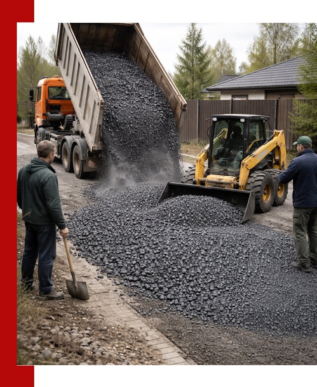 Крошка габбро с доставкой в Зеленодольске для строительных работ