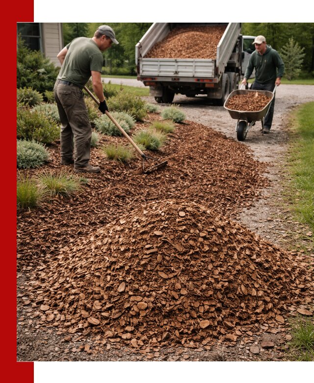 Крошка для мульчирования с доставкой в Зеленодольске