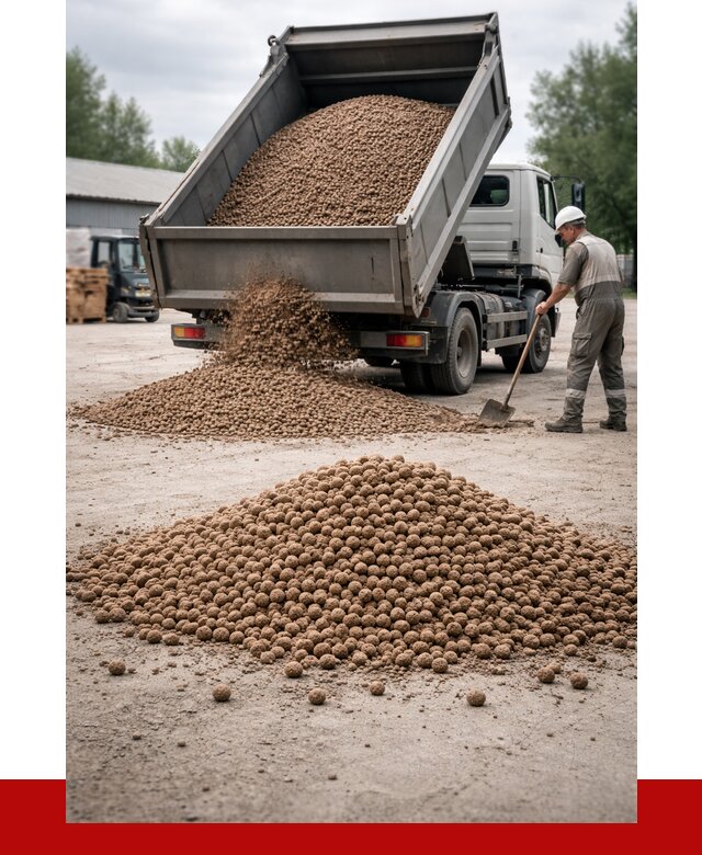 Керамзит с доставкой в Зеленодольске от 4347 р. за м3 | ПРОНЕРУДЗлн