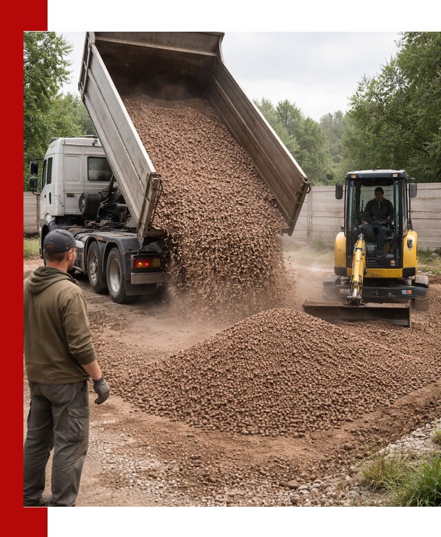 Доставка и продажа керамзита в Зеленодольске оптом и в розницу