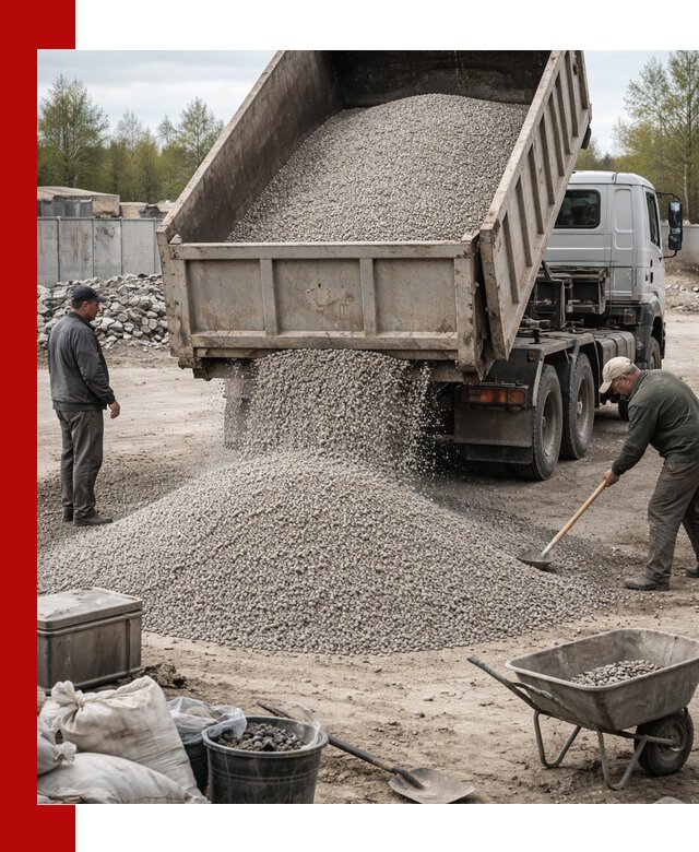 Керамзит фракция 0-5: доставка и продажа в Зеленодольске