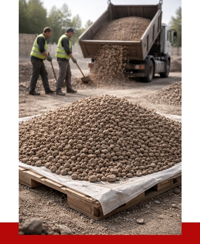 Керамзит фракция 5-10 в Зеленодольске от 4347 р. с доставкой | ПРОНЕРУДЗлн