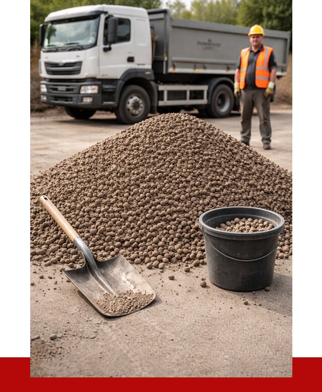 Керамзит фракция 10-20 в Зеленодольске от 4347 р. с доставкой | ПРОНЕРУДЗлн