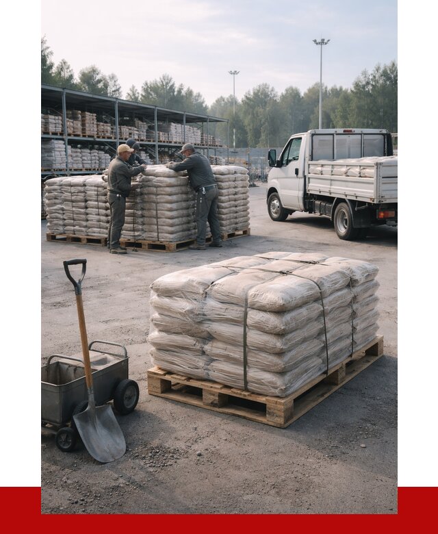 Керамзит в мешках с доставкой в Зеленодольске от 4658 р. | ПРОНЕРУДЗлн