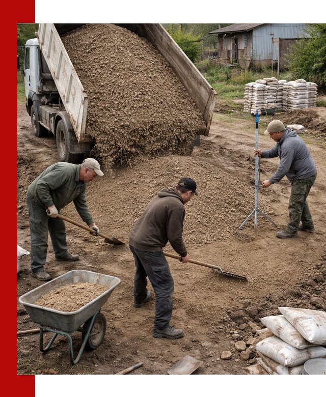Керамзитовый песок с доставкой в Зеленодольске оптом и в розницу