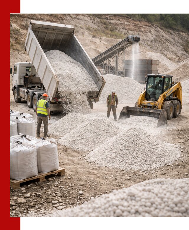 Доставка перлита в Зеленодольске для тепло-, звуко- и гидроизоляции