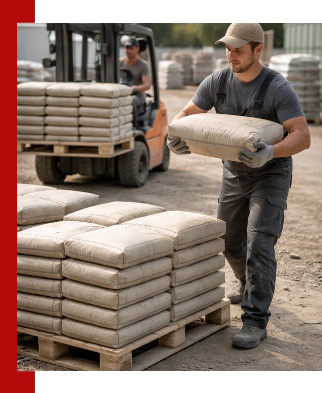 Доставка цемента в мешках оптом и в розницу в Зеленодольске