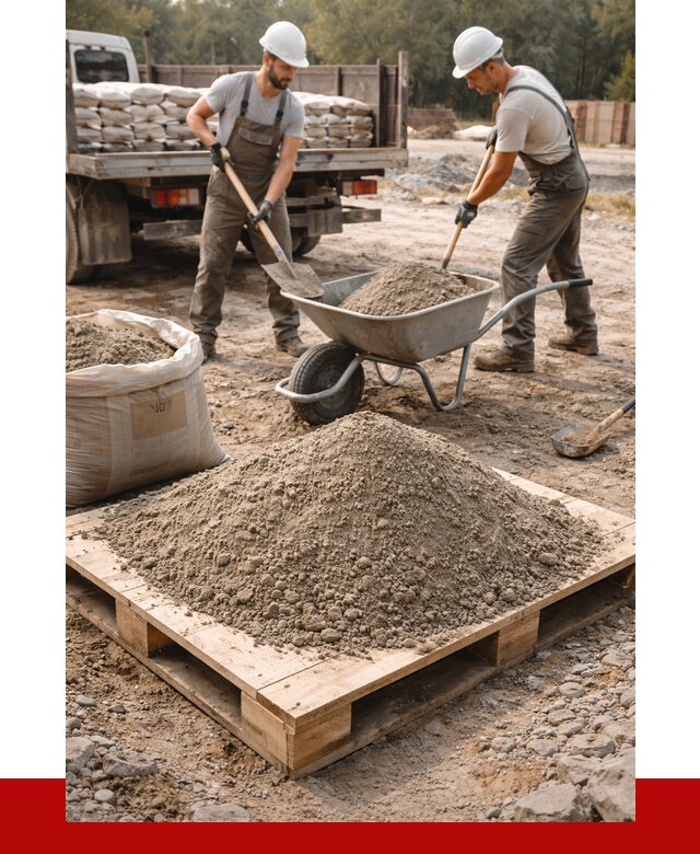 Цементно песчаная смесь М100 в Зеленодольске от 5382 р. за куб | ПРОНЕРУДЗлн