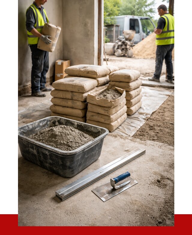 Купить сухую смесь для стяжки в Зеленодольске от 4658 р. | ПРОНЕРУДЗлн