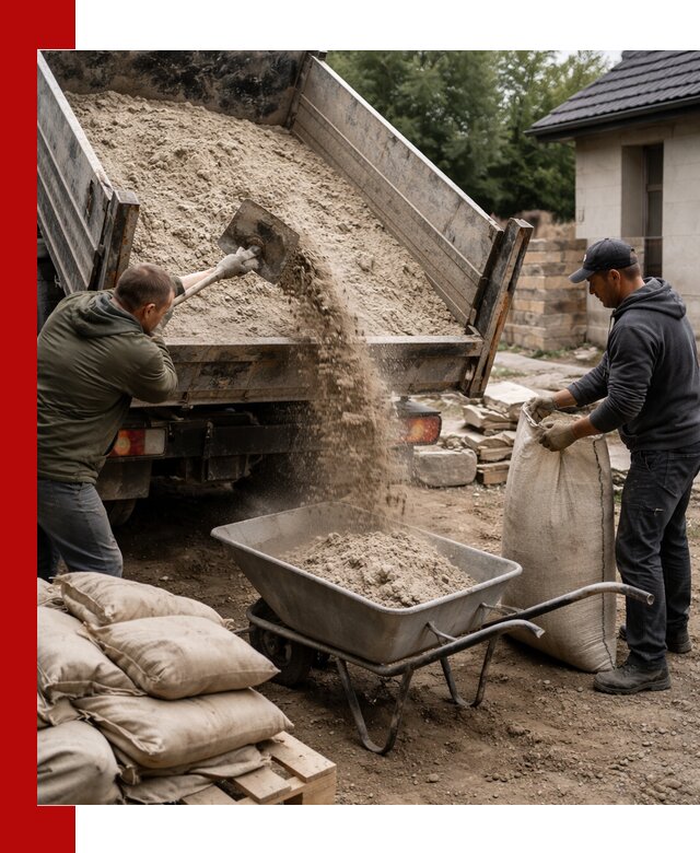 Качественная сухая смесь для кладки с доставкой в Зеленодольске