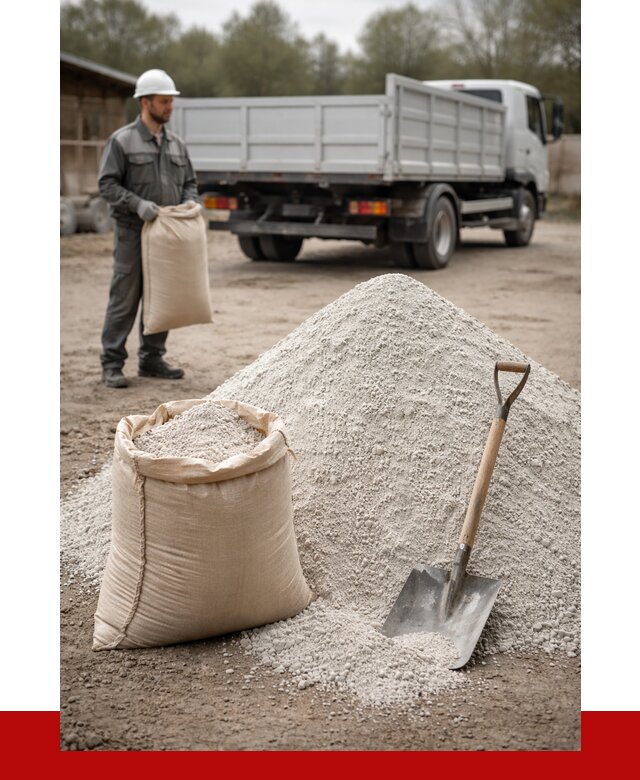 Купить доломитовая мука в Зеленодольске от 4658 р. за куб | ПРОНЕРУДЗлн