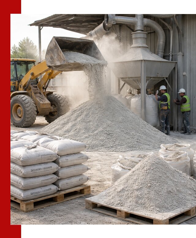 Доставка доломитовой муки в Зеленодольске оптом и в розницу