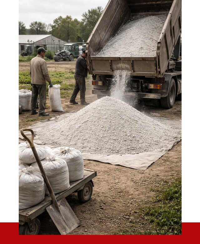 Купить известняковая мука в Зеленодольске от 4347 р. за куб | ПРОНЕРУДЗлн