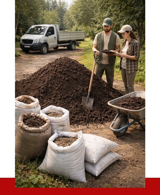 Купить грунт с доставкой в Зеленодольске от 4658 р. за м3 | ПРОНЕРУДЗлн