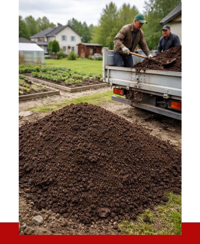 Плодородный грунт в Зеленодольске с доставкой от 4347 р. | ПРОНЕРУДЗлн