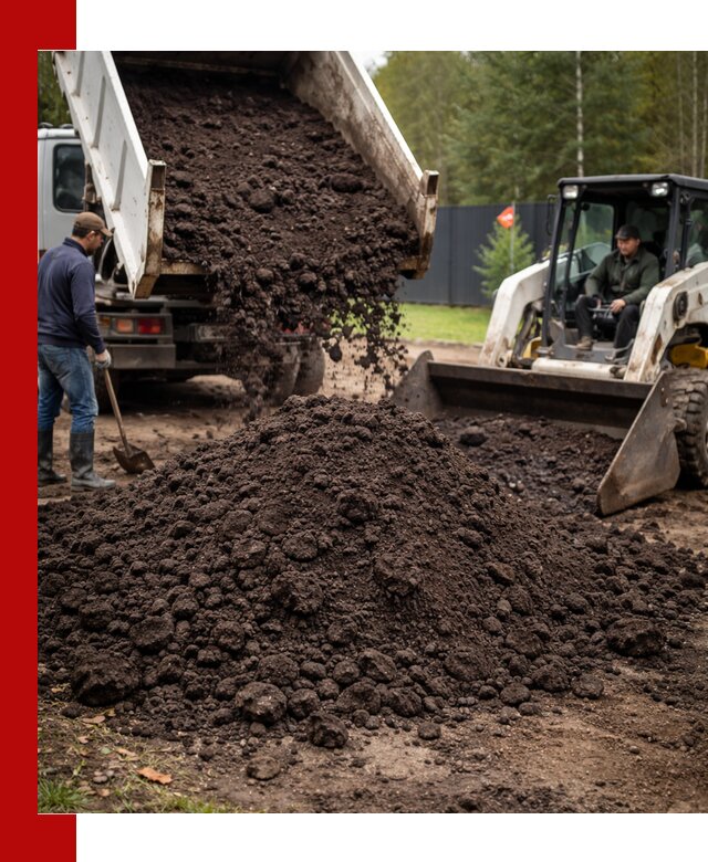 Плодородный грунт с доставкой в Зеленодольске для садов и огородов