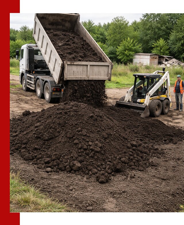 Поставка плодородной земли с доставкой самосвалом в Зеленодольске