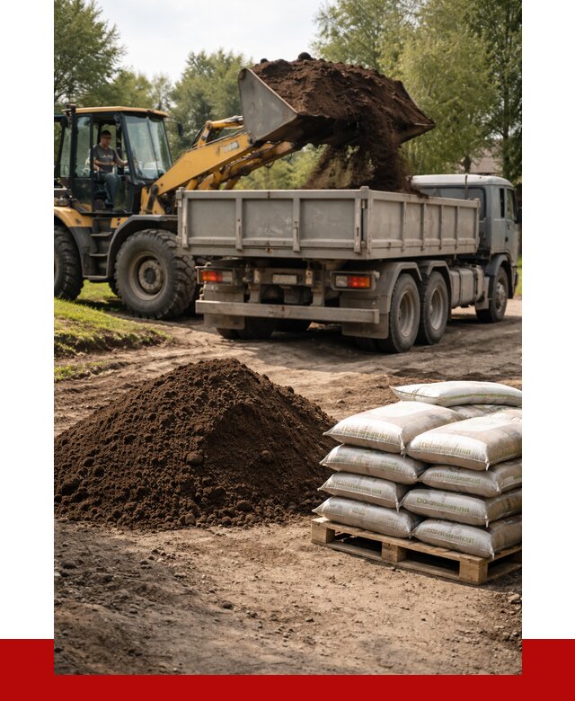 Почвогрунт в Зеленодольске с доставкой от 3312 р. за куб | ПРОНЕРУДЗлн