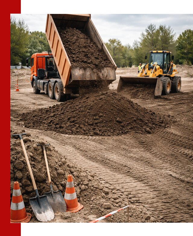Поставка и доставка планировочного грунта в Зеленодольске