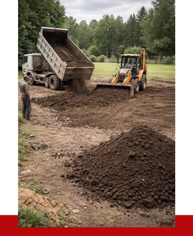 Грунт для выравнивания участка в Зеленодольске от 1242 р. | ПРОНЕРУДЗлн