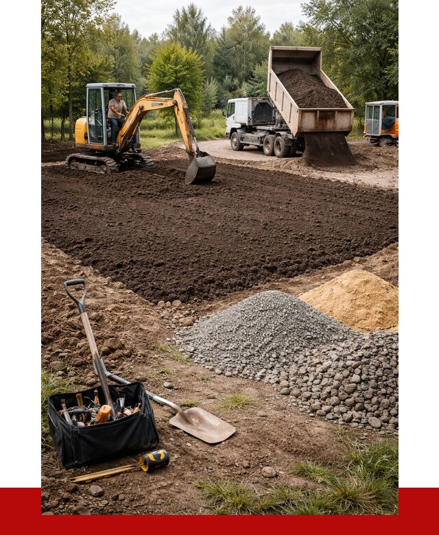 Купить грунт для отсыпки участка в Зеленодольске от 2588 р. | ПРОНЕРУДЗлн