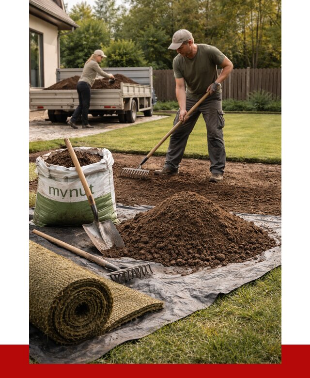 Грунт для газона в Зеленодольске с доставкой от 1242 р. | ПРОНЕРУДЗлн