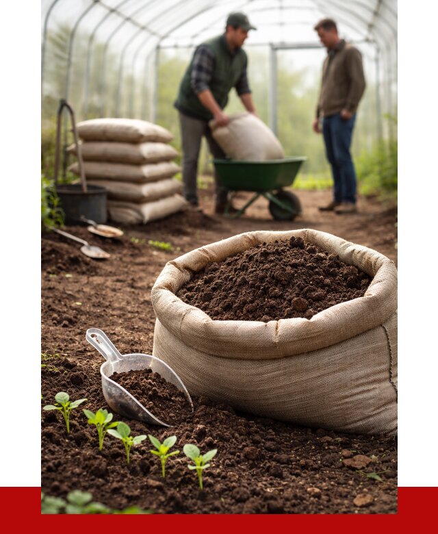 Грунт для теплицы в Зеленодольске с доставкой от 1553 р. | ПРОНЕРУДЗлн