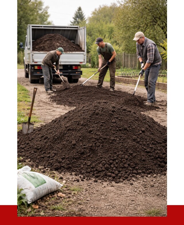 Купить землю для огорода в Зеленодольске от 3312 р./куб | ПРОНЕРУДЗлн