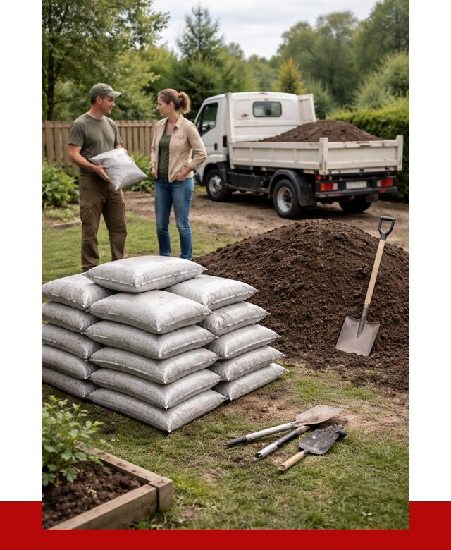 Садовая земля в Зеленодольске от 1242 р. с доставкой оптом | ПРОНЕРУДЗлн