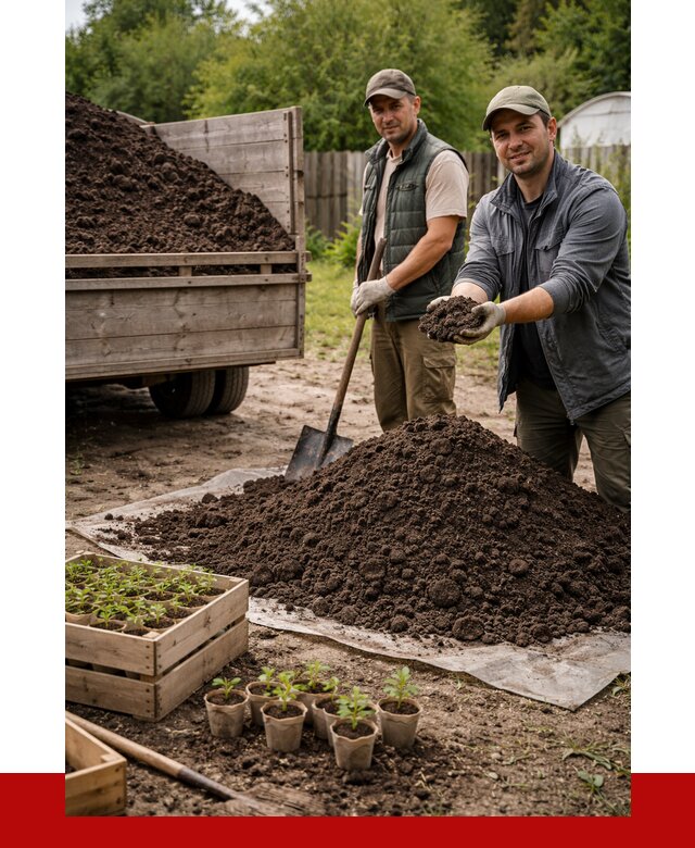 Грунт для рассады в Зеленодольске от 4347 р. с доставкой | ПРОНЕРУДЗлн