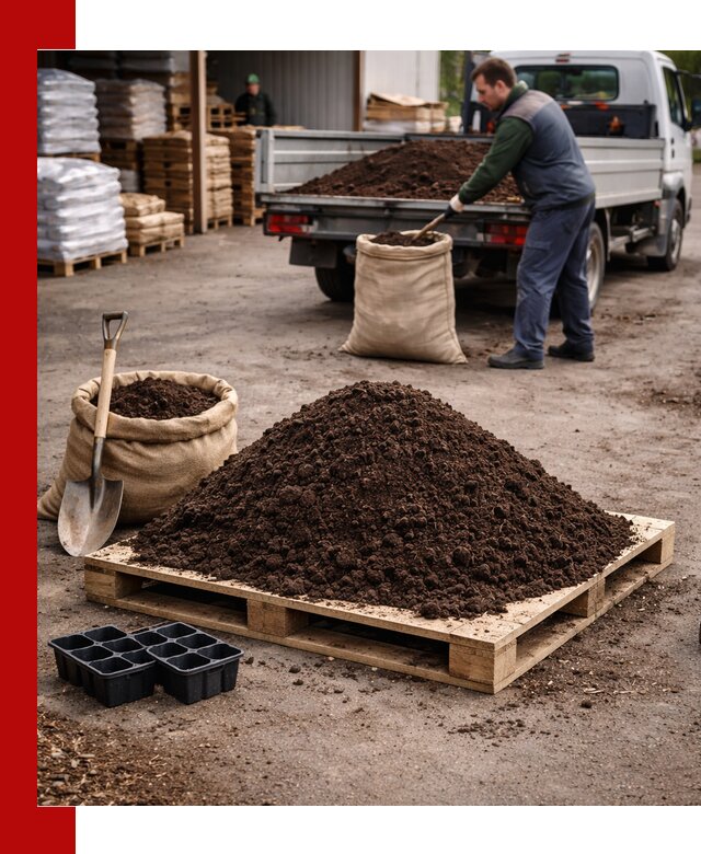 Грунт для рассады с доставкой в Зеленодольске — готовая почвосмесь
